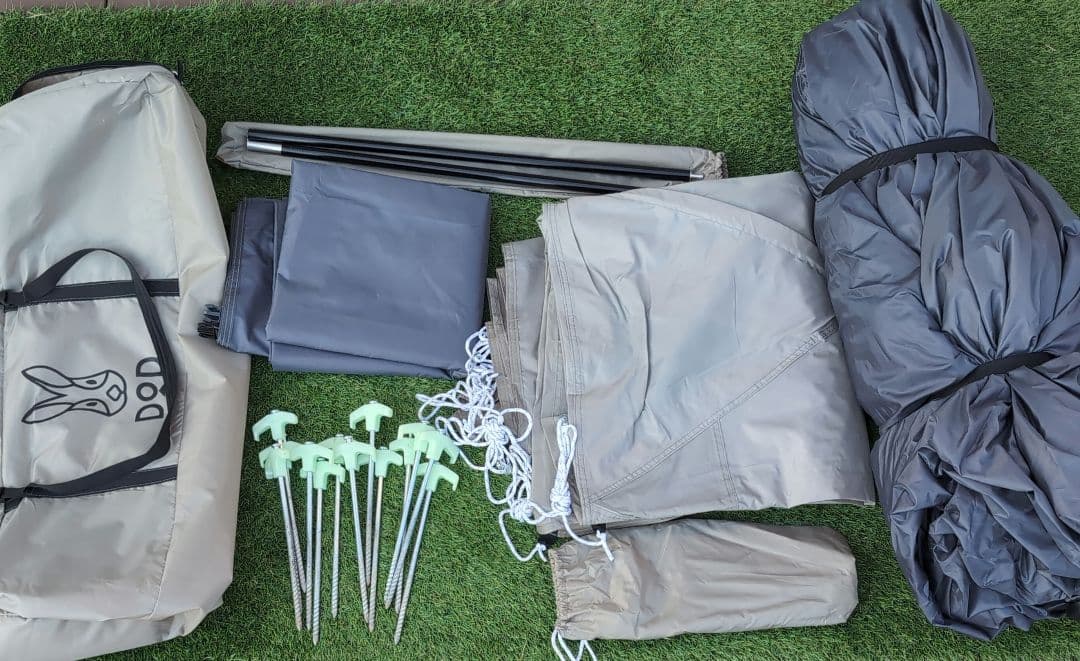 DOD キノコテント　KINOKO TENT