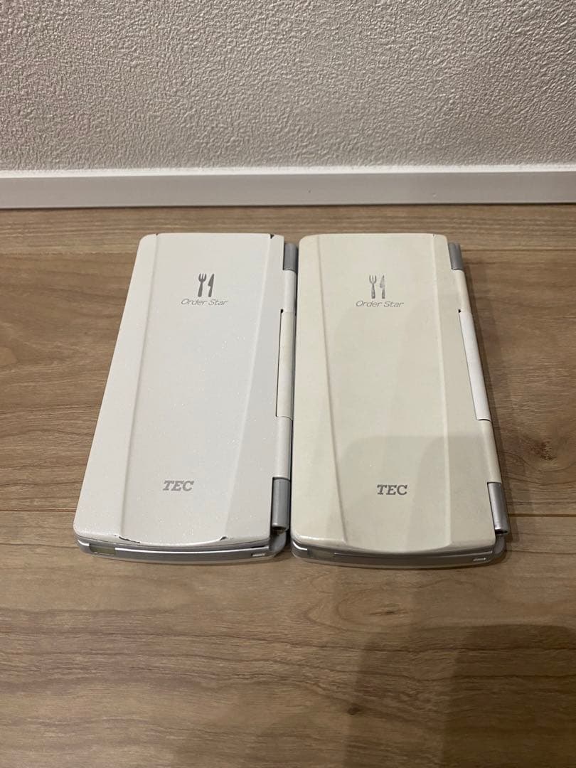 東芝テック TEC テック ハンディ HTL-200 白 中古品 2台