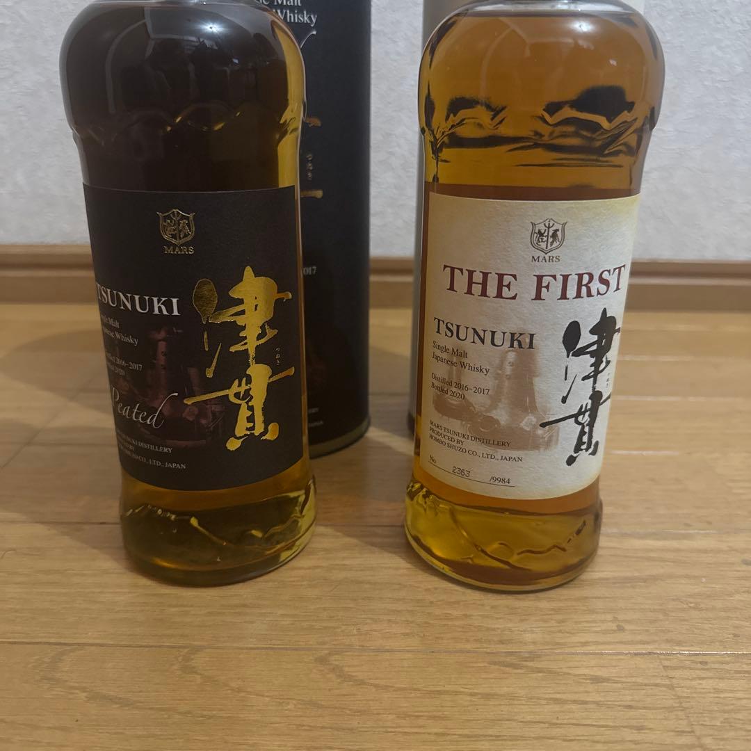 津貫 ファースト ピーテッド 2本セット THE FIRST Peated