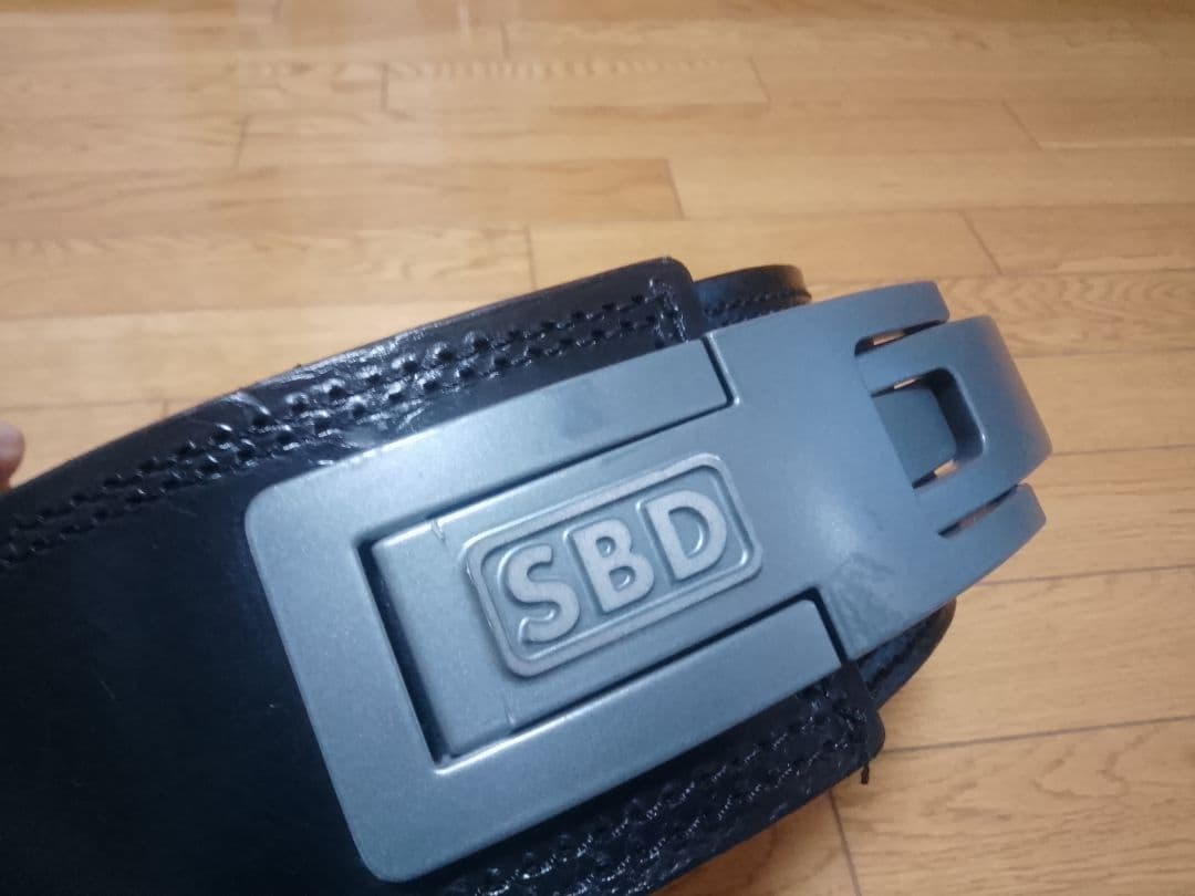 SBD トレーニング・パワーベルト 　13ミリ　Sサイズ