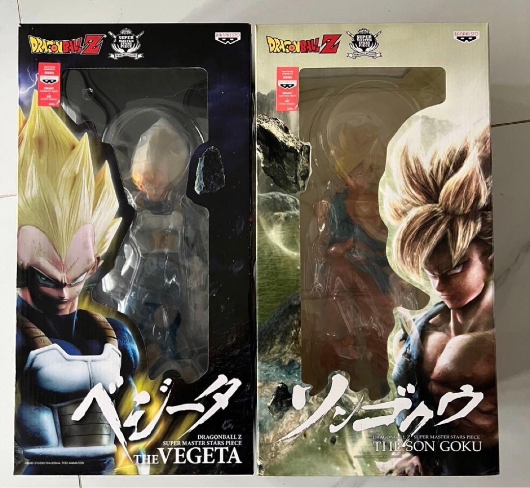 新品ドラゴンボールZ 悟空ベジータ フィギュアセット