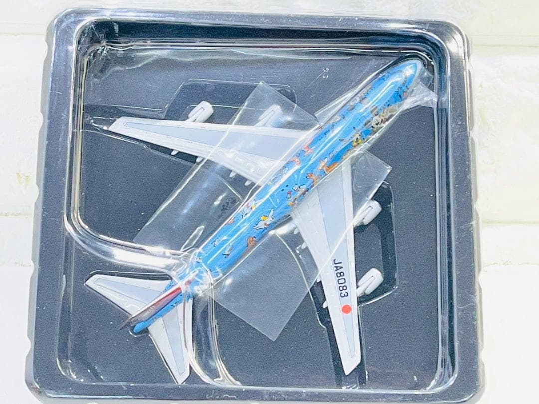 195Z レア 非売品 シリアルNo JAL ドリームエクスプレスファミリー号