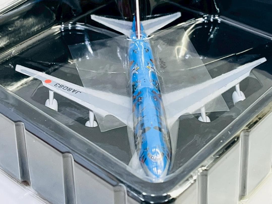 195Z レア 非売品 シリアルNo JAL ドリームエクスプレスファミリー号