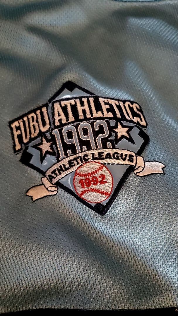 FUBU ゲームシャツ BRONX Logoアメフト ジャージ