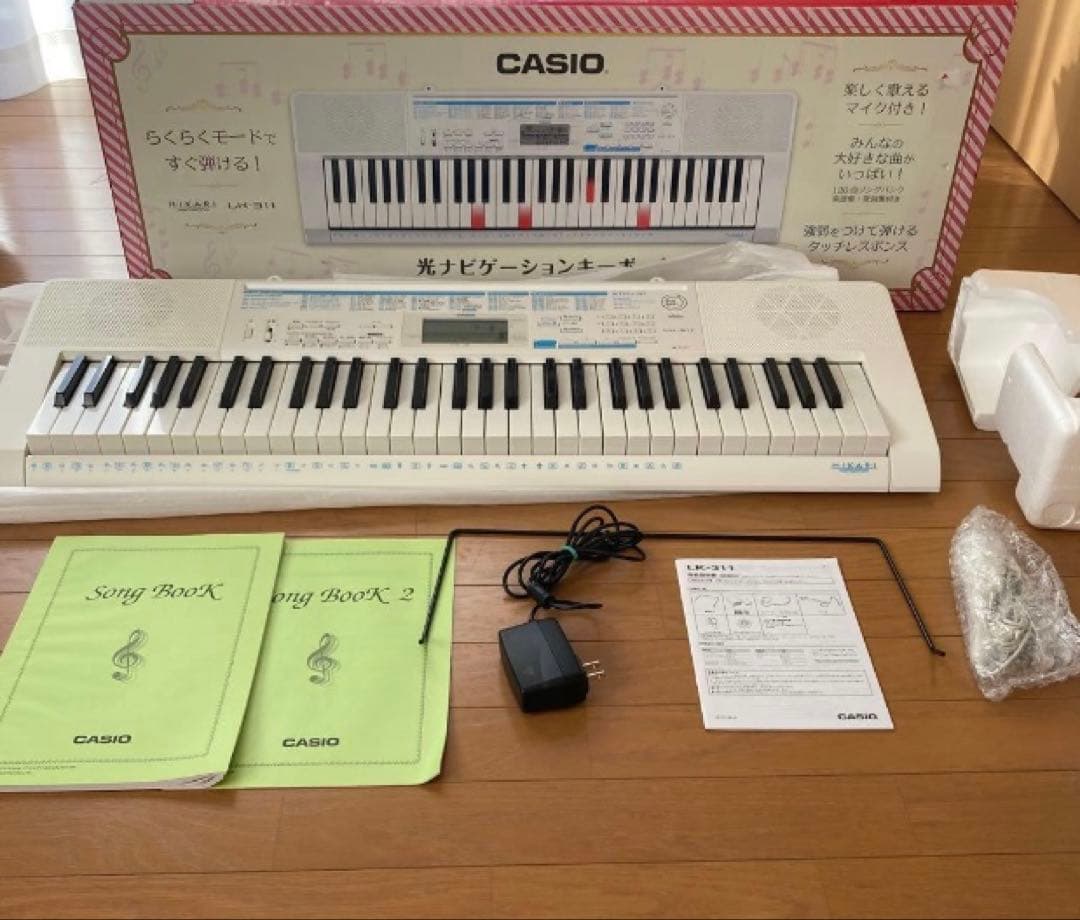 CASIO LK-311 光ナビゲーションキーボード