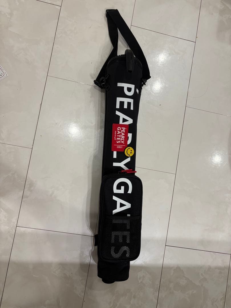 PEARLY GATES スタンドゴルフバッグ 黒