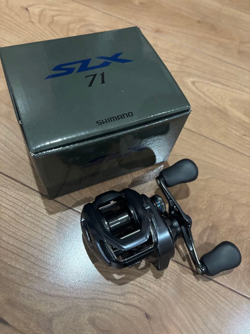 シマノ24SLX 71 ベイトリール　美品