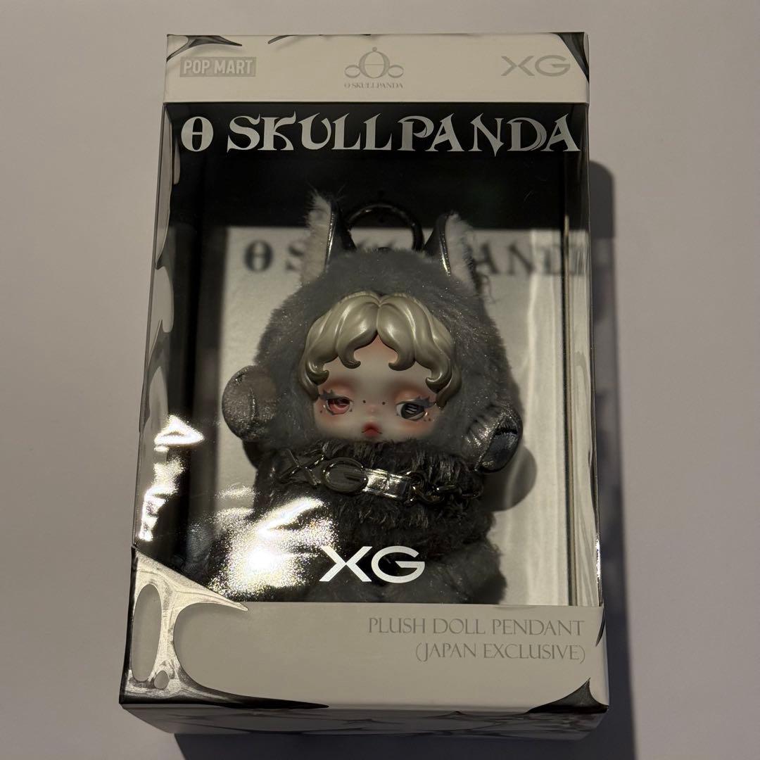 POPMART SKULLPANDA XG ぬいぐるみペンダント スカルパンダ