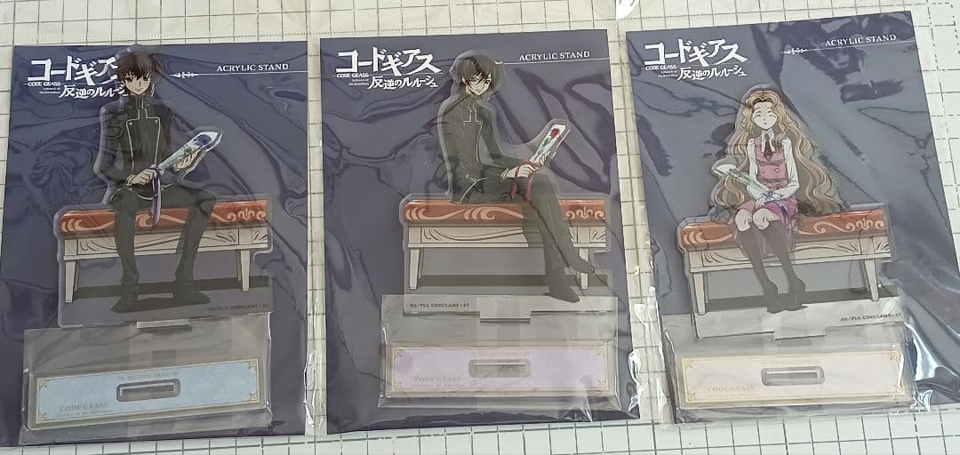コードギアス 反逆のルルーシュ 生徒会報HOPE! アクリルスタンド アクスタ