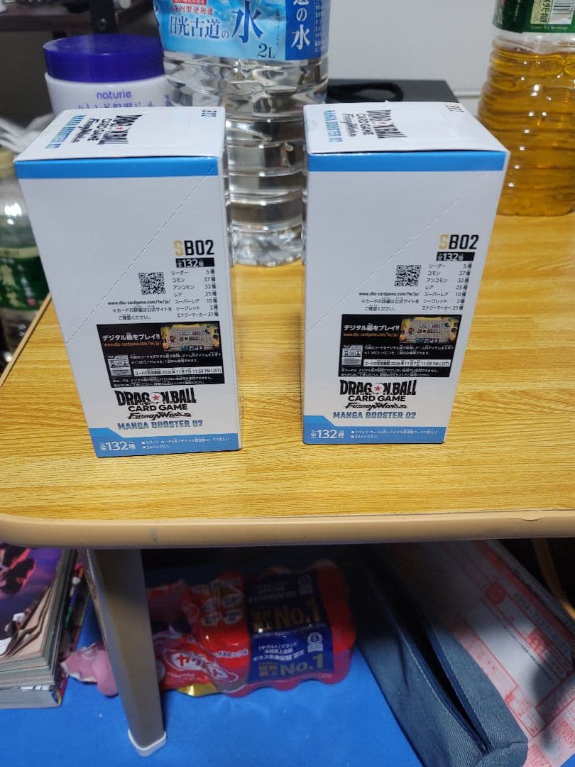 新品】ドラゴンボール フュージョンワールド MANGA BOOSTER 02