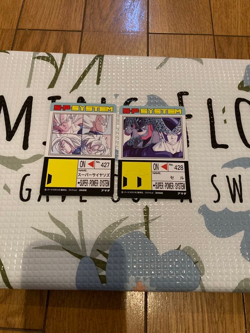 ポポ ドラゴンボールカード海外　2枚セット