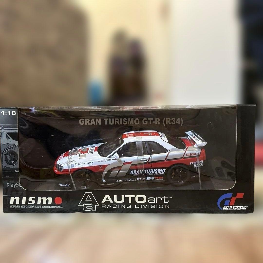 希少 1/18 AUTOART GT-R(R34)