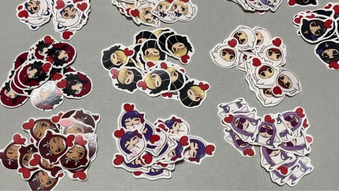 Fate 酉年　ギルガメッシュ　遠坂凛　間桐桜　セイバー　約200枚