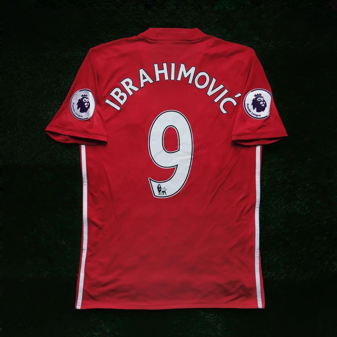 マンチェスター・ユナイテッド イブラヒモビッチ　ユニフォーム