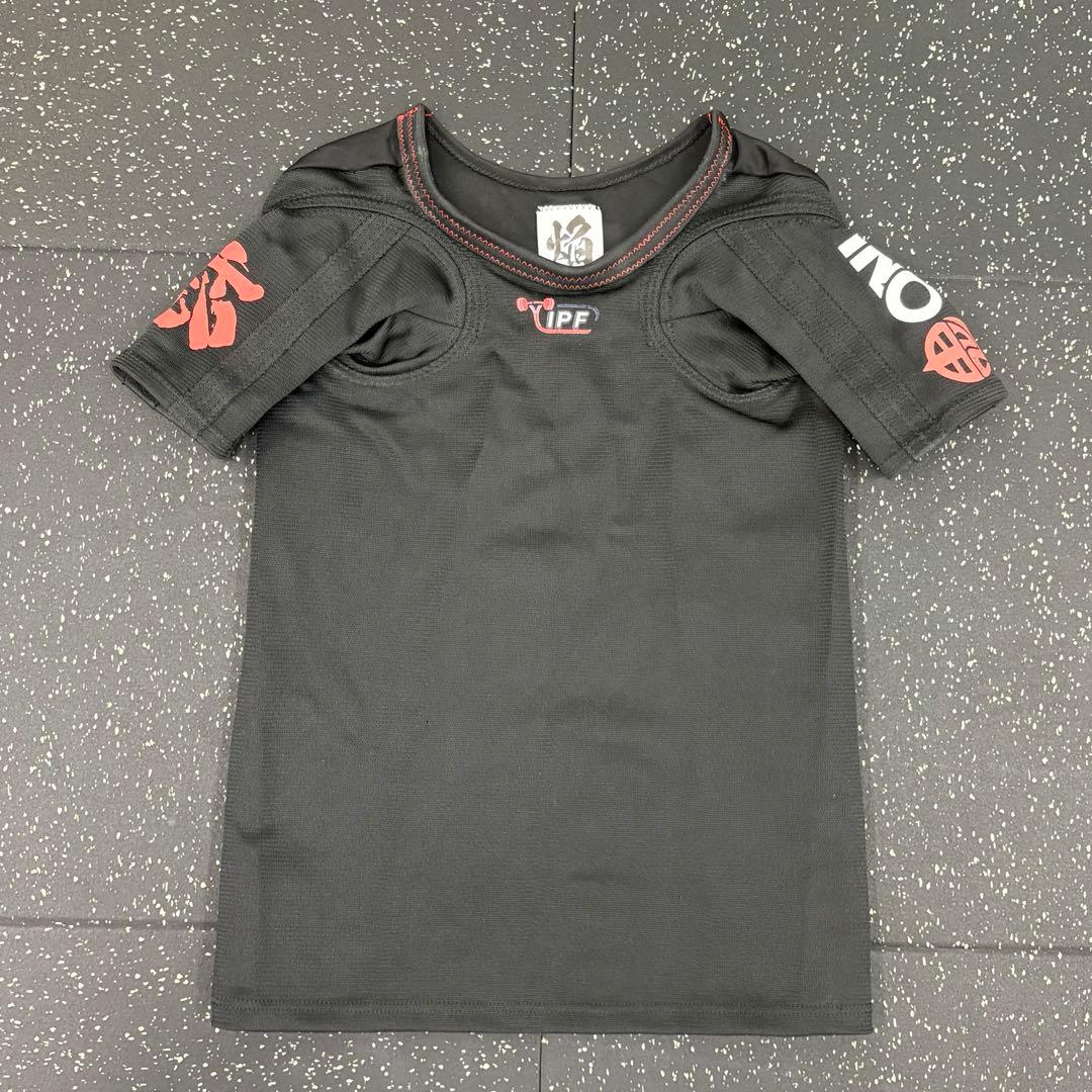 ベンチシャツ　ベンチプレス　ONI 焔　Lサイズ①