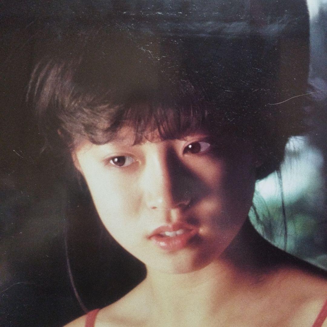 中森明菜　パネルポスター　当時物　高さ83cm 横幅58cm 大き目