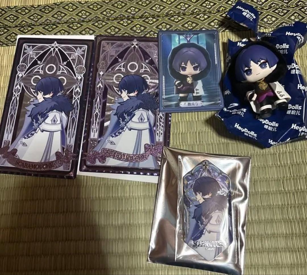 マ*ス様 原神　ファデュイ執行官 スカラマシュ セット