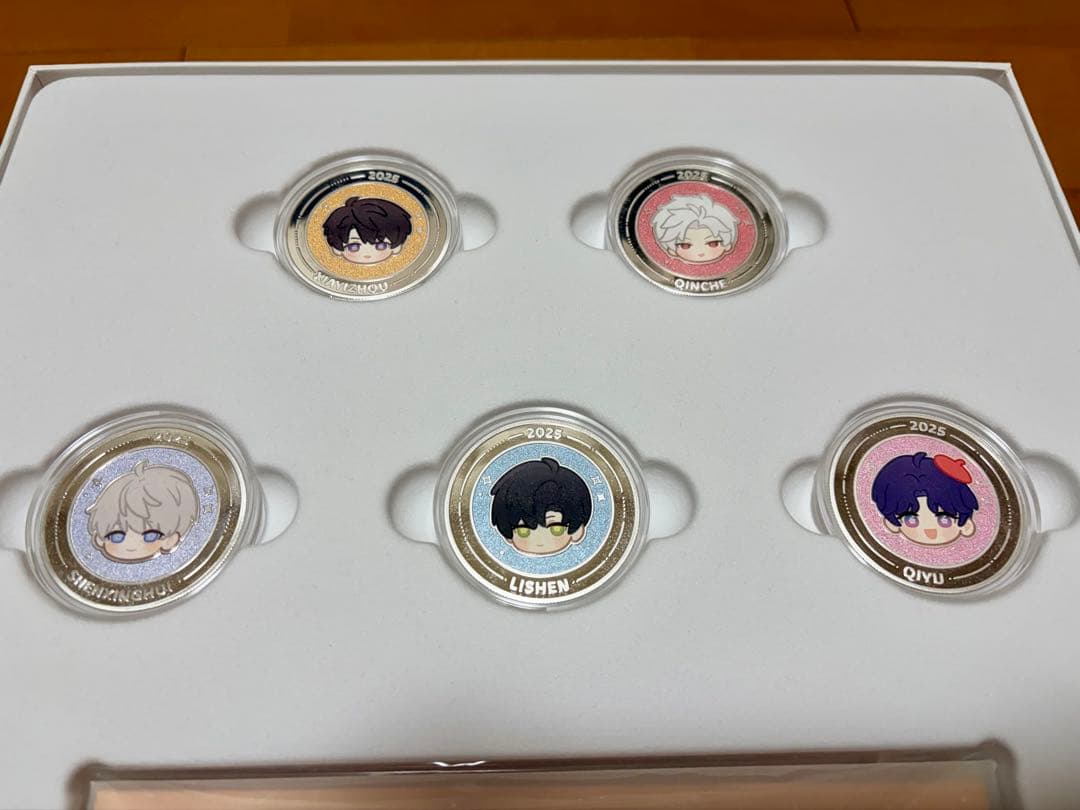 【フルセット】恋と深空2025年VIP公式ギフトボックス