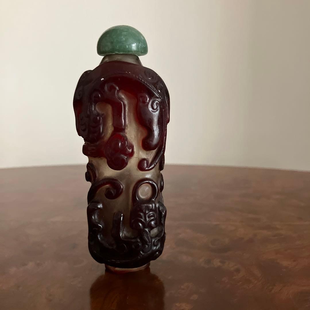 中国　スナッフボトル