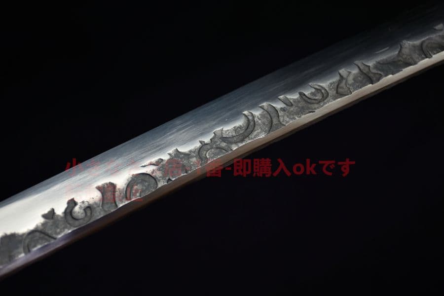 義薄雲天（武士刀）武具　刀装具　日本刀　模造刀   居合刀