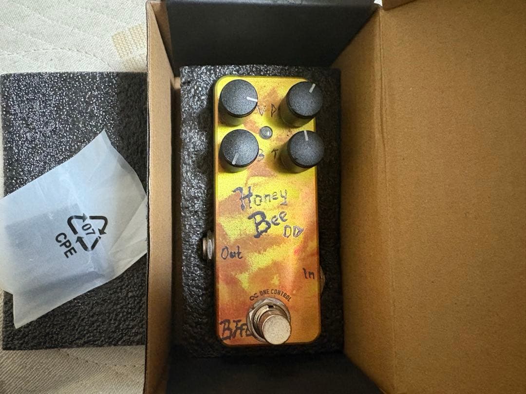 Honey Bee OD オーバードライブペダル