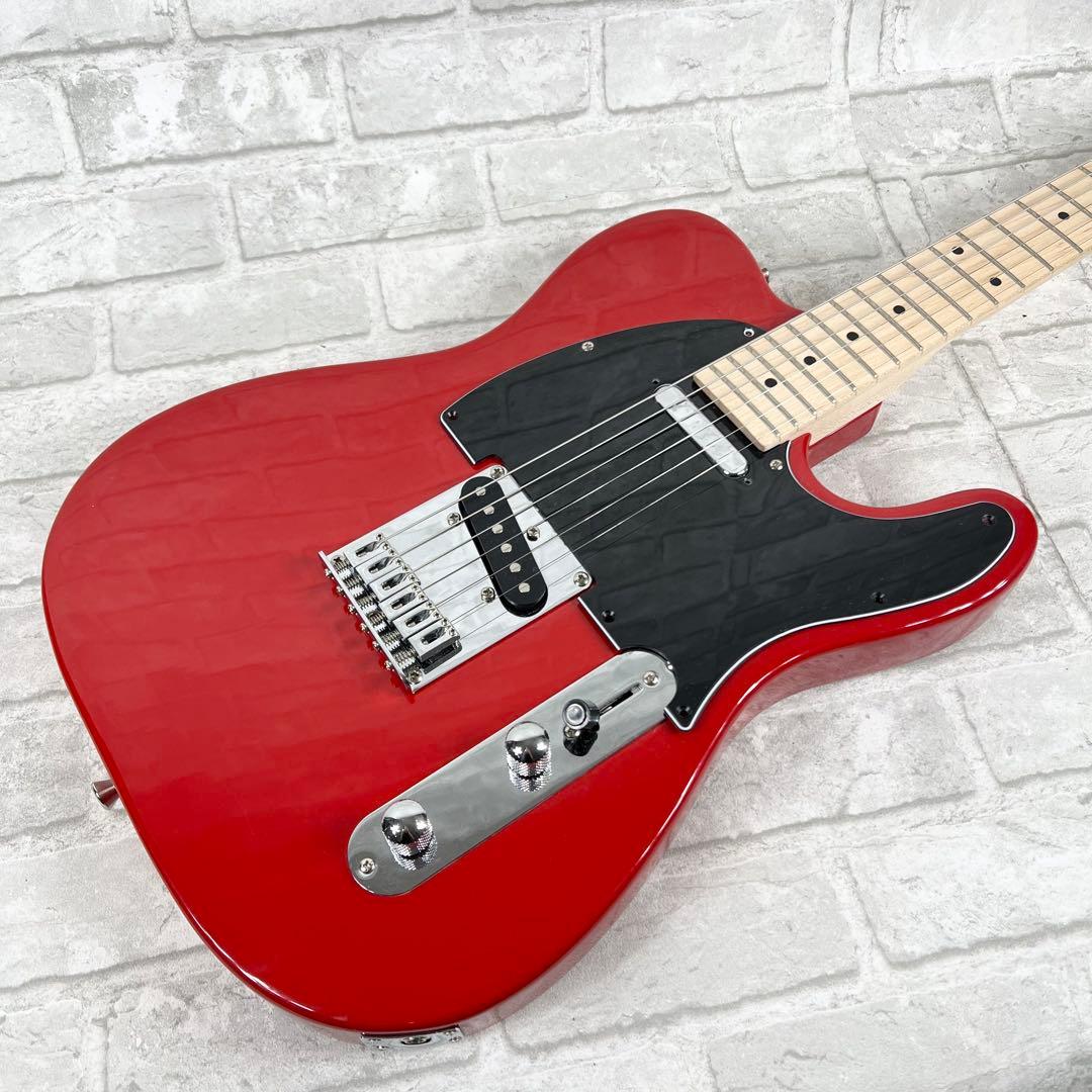 プレイテック テレキャスタータイプ エレキギター アンプセット