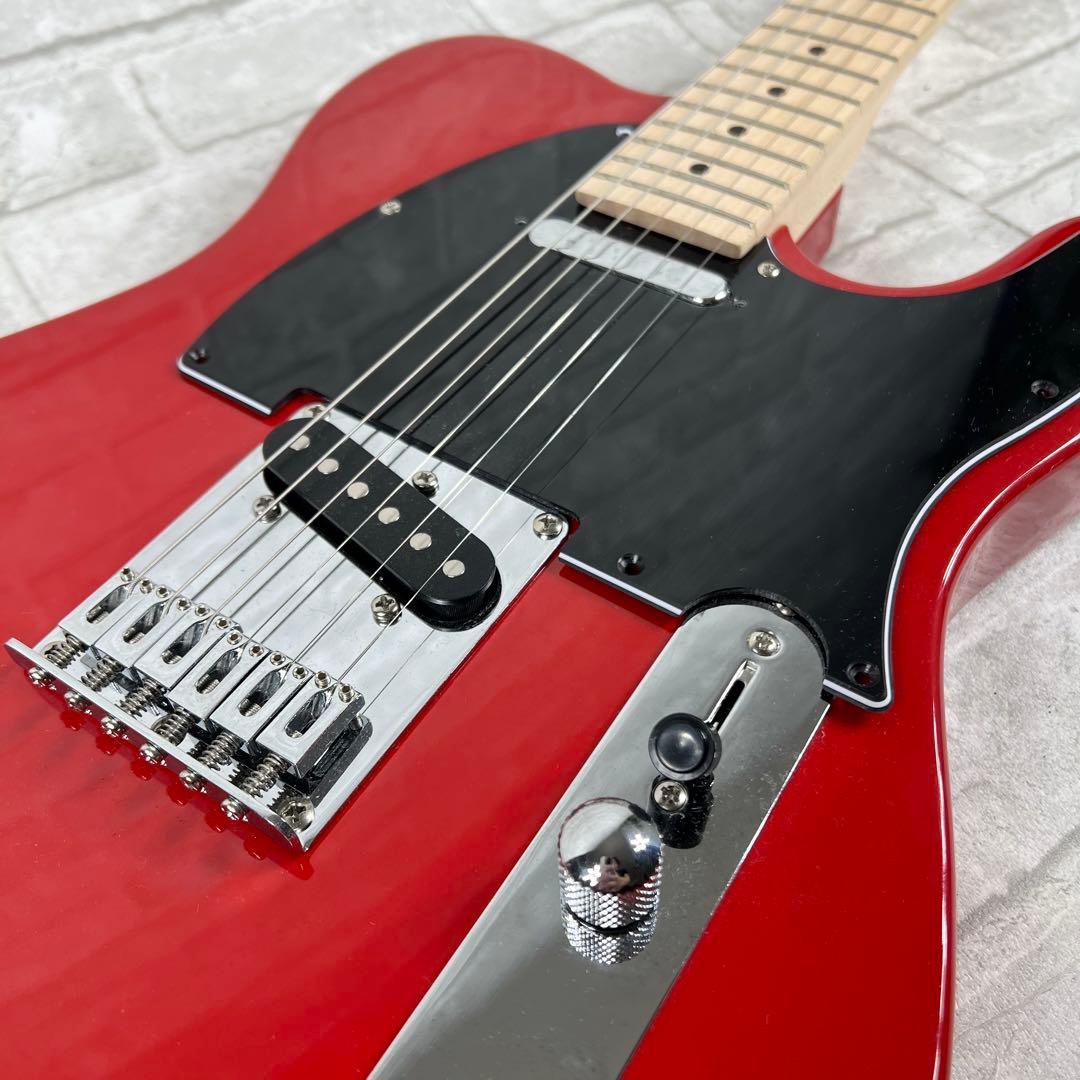 プレイテック テレキャスタータイプ エレキギター アンプセット