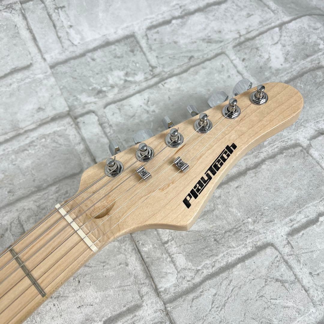 プレイテック テレキャスタータイプ エレキギター アンプセット