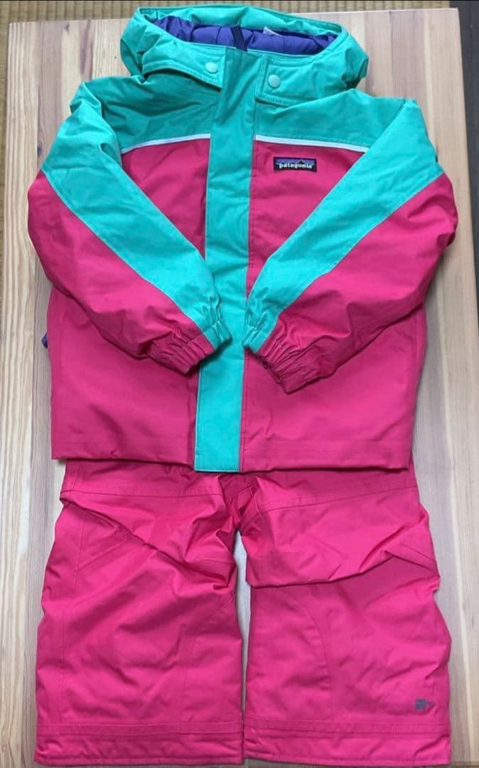 Patagonia 子ども用スキーウェア