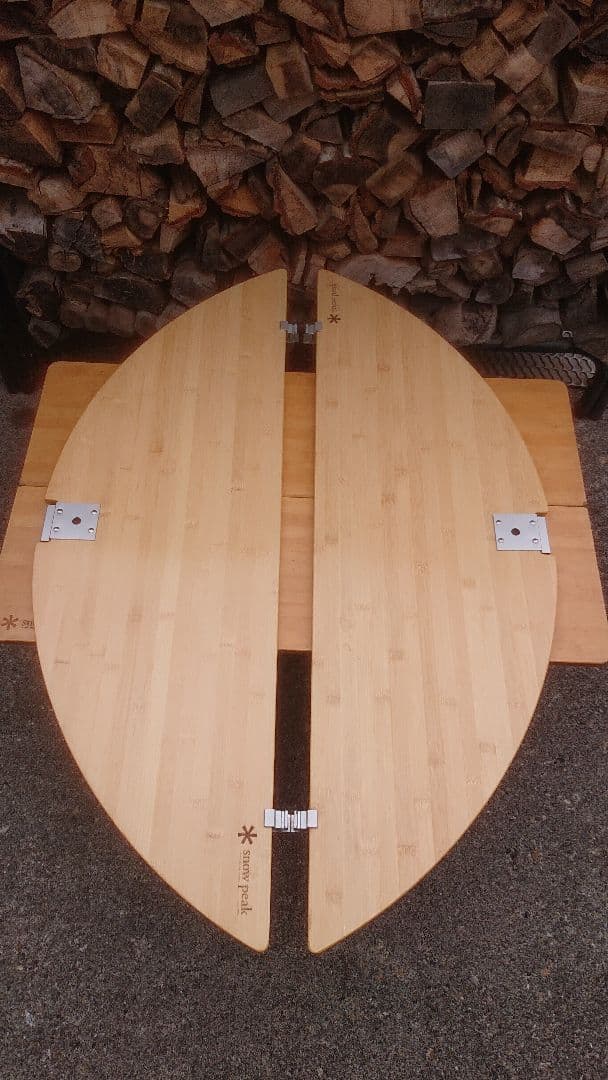 スノーピーク peak ラウンジスライドトップ竹 CK-155T