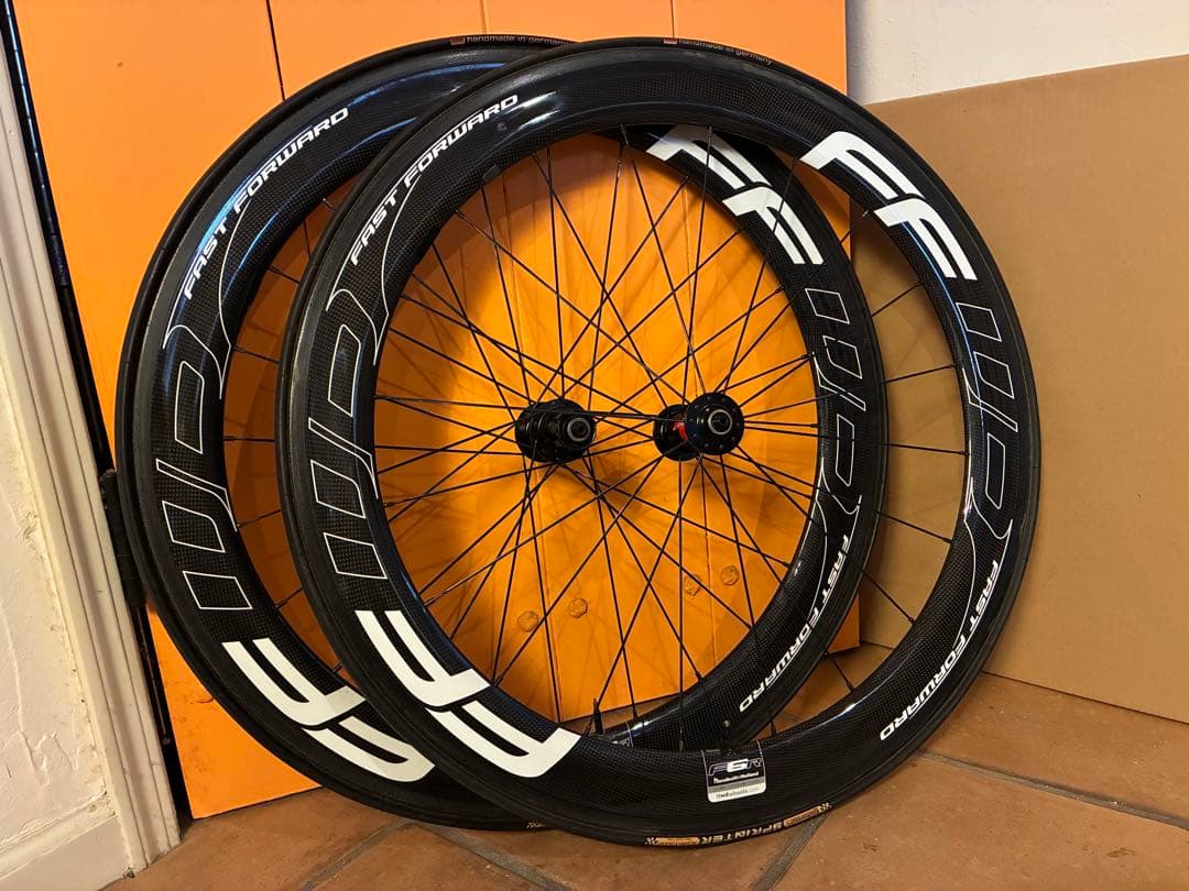 FFWD F6R カーボンホイール　チューブラー