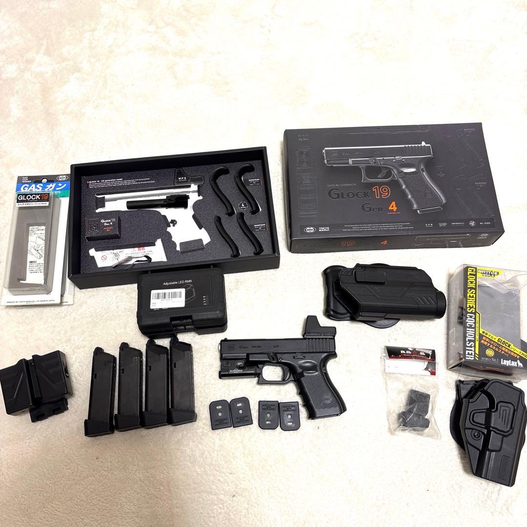 東京マルイ　G19 gen4 ガスブローバック ガスガン グロック GLOCK