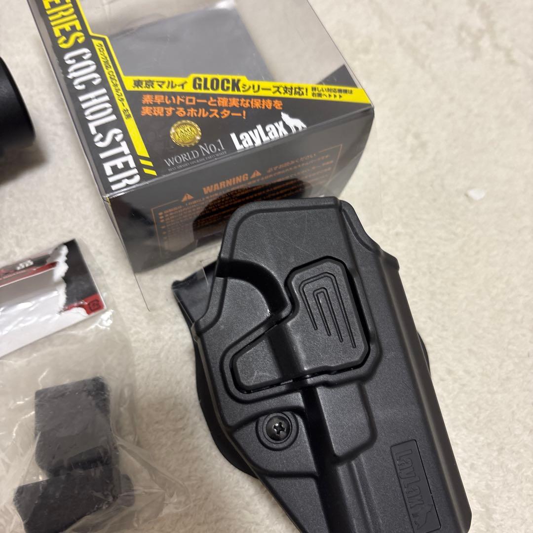 東京マルイ　G19 gen4 ガスブローバック ガスガン グロック GLOCK