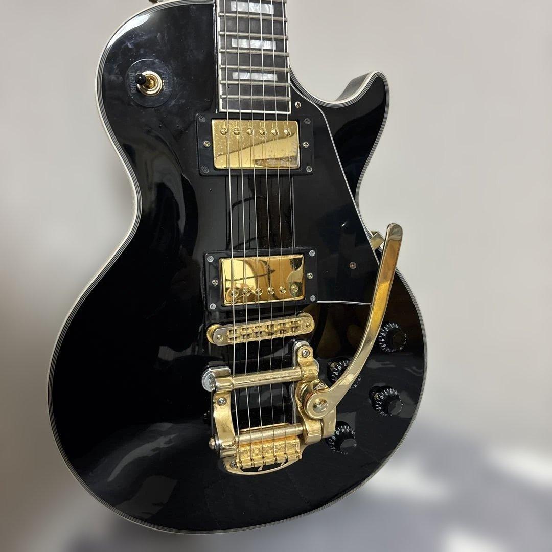 【値下げ中】Burny レスポール カスタム ビグスビー付き