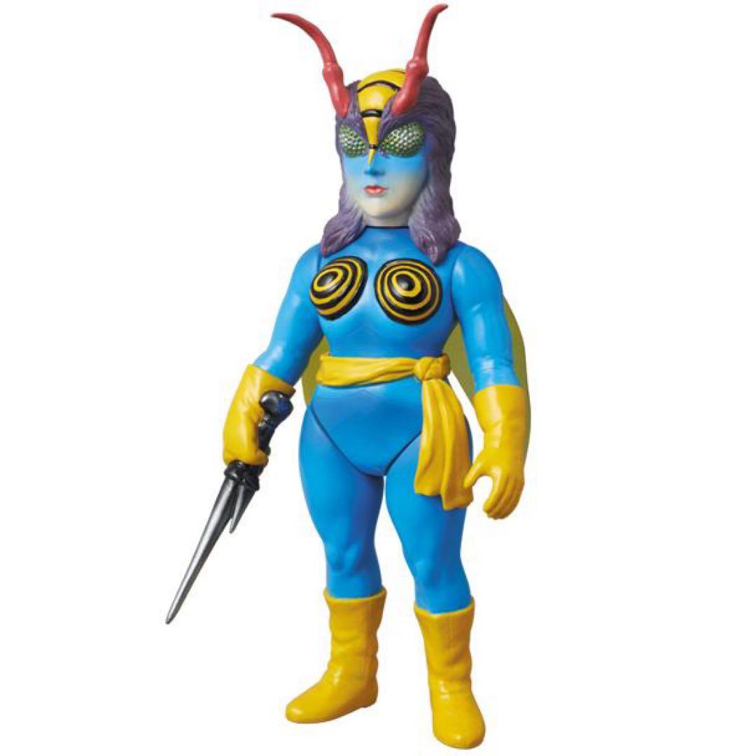 メディコムトイ　東映レトロソフビコレクション　蜂女