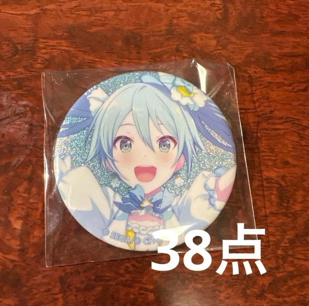 プロセカ　初音ミク　モモミク　40c グリ缶　38点