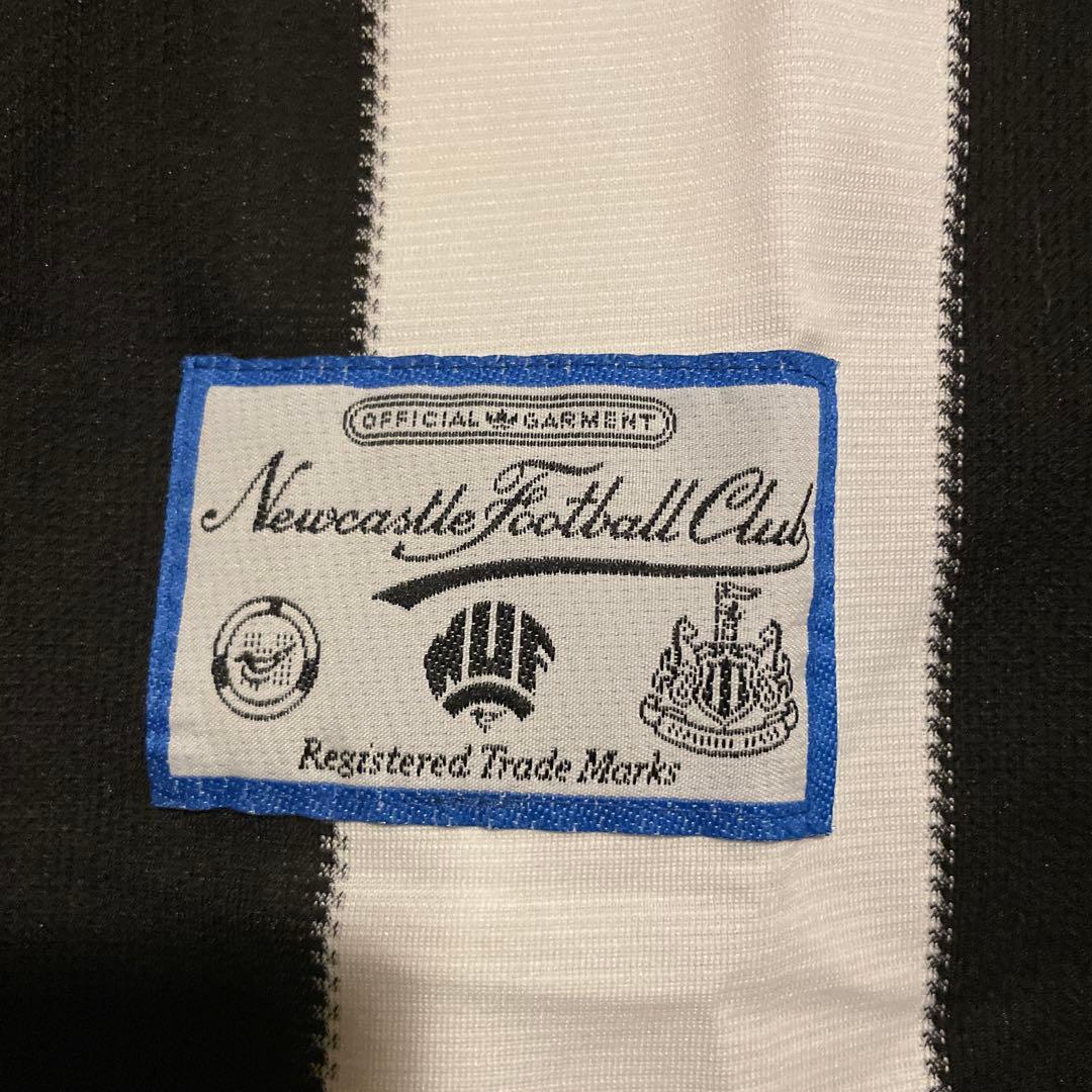 新品タグ付 1996-1997 ニューカッスル ユナイテッド シアラー #9