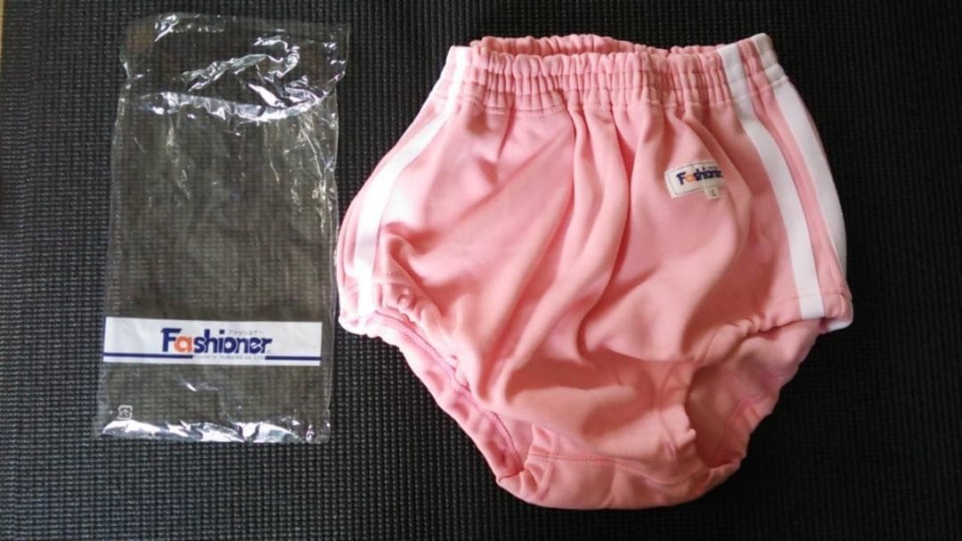 ファッショナー　ブルマ　ライン入り ピンク LLサイズ　新品