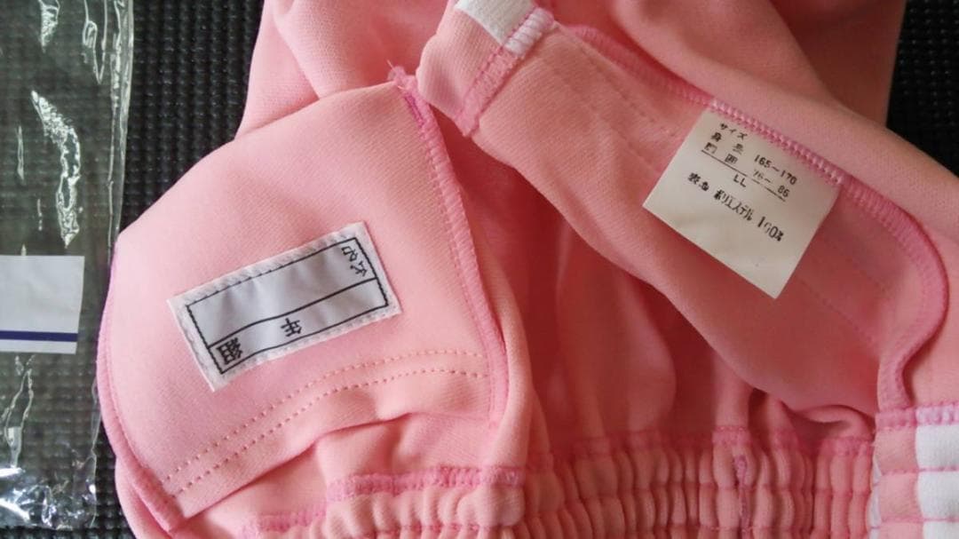 ファッショナー　ブルマ　ライン入り ピンク LLサイズ　新品