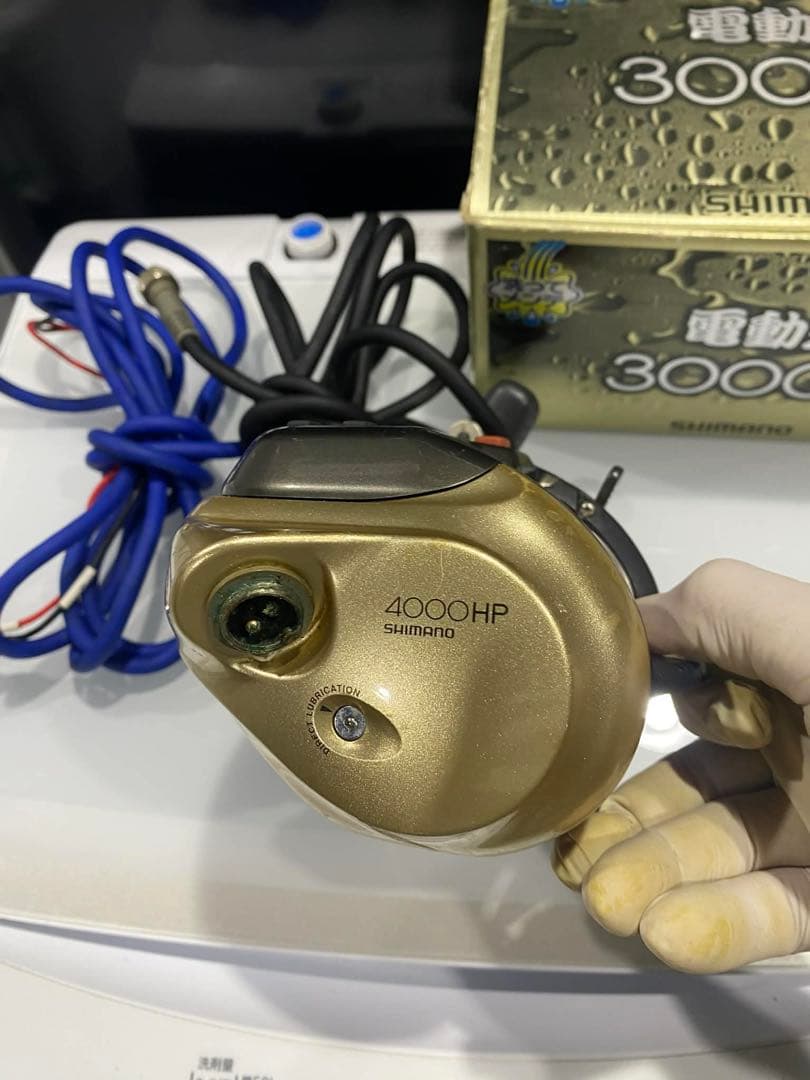SHIMANO 電動リール 4000HP 3000H
