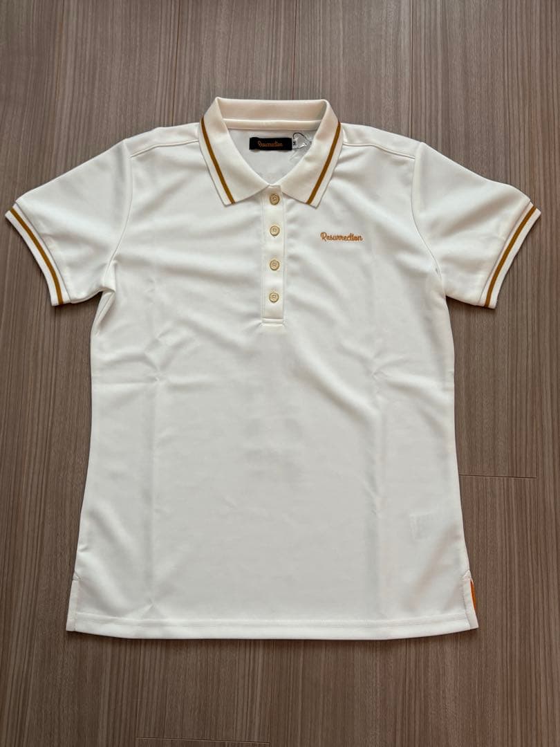 値下げ⭐︎新品⭐︎未使用！ホワイト ポロシャツ RESURRECTION