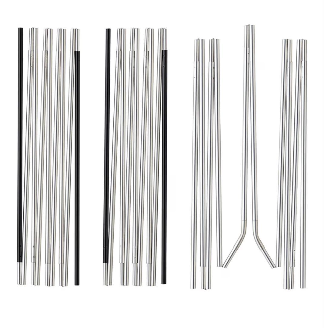 コールマン ツーリングドームST アルミポールセット 未使用品