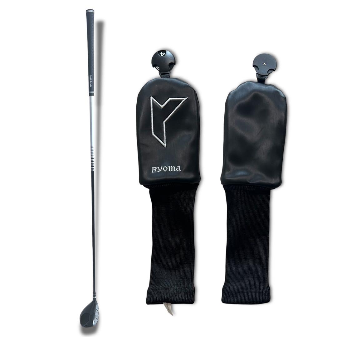 美品 RYOMA MAXIMA U U4 22° TourAD S ヘッドカバー
