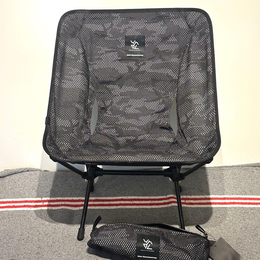【新品未使用】ヘリノックス × ホワイトマウンテニアリングWMBC チェアワン