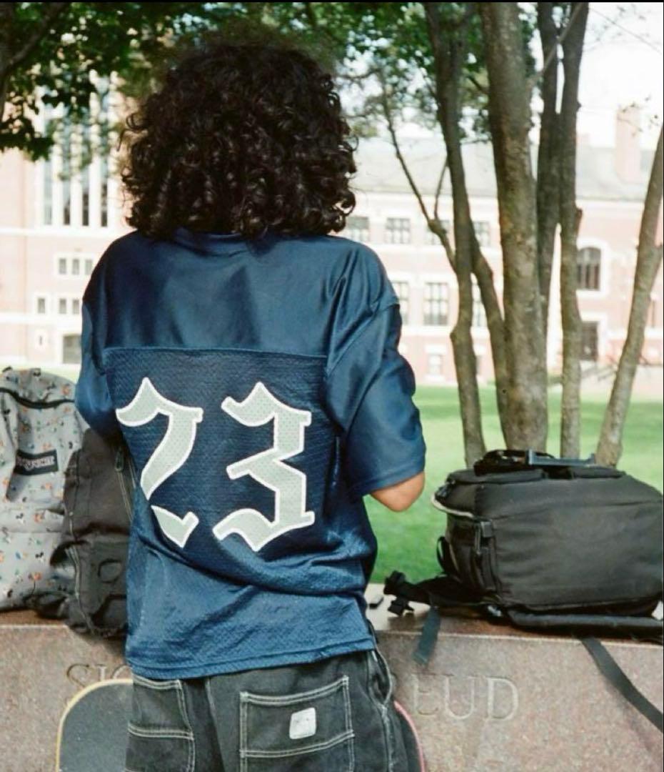 sexhippies OM FOOTBALL JERSEY Navy 希少