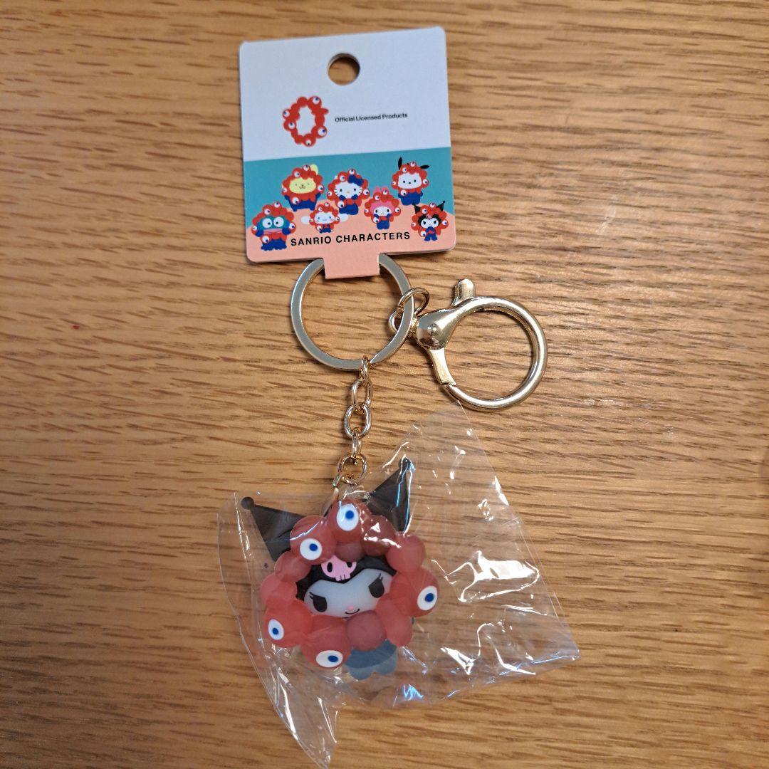 EXPO2025 サンリオキャラクター×ミャクミャクキーホルダー 6個セット