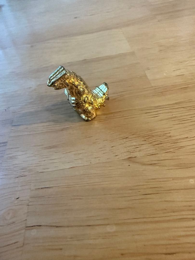 ポケモン　メタルコレクション　グラードン　ゴールドver