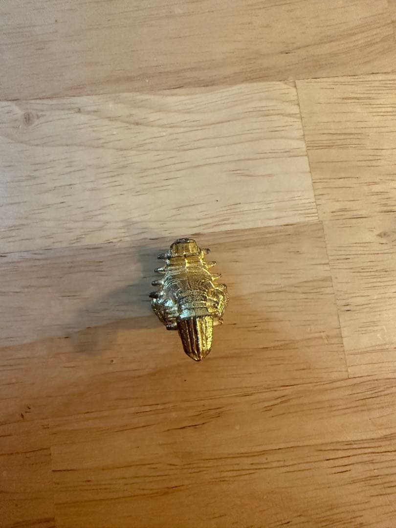 ポケモン　メタルコレクション　グラードン　ゴールドver