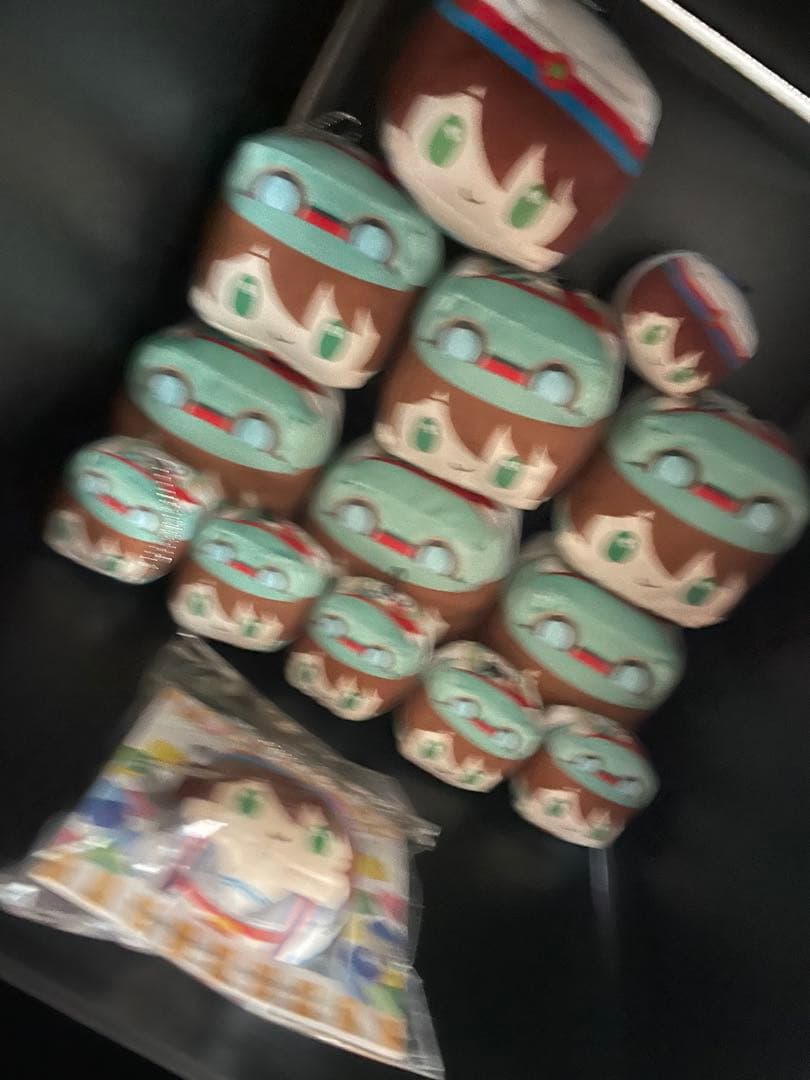 コンパス ニコラ・テスラ ナタデココ ぬい まとめ