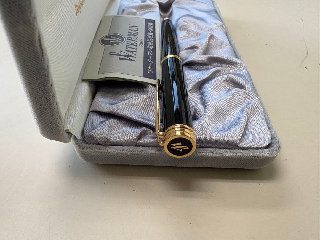 JAL WATERMAN 万年筆 1991
